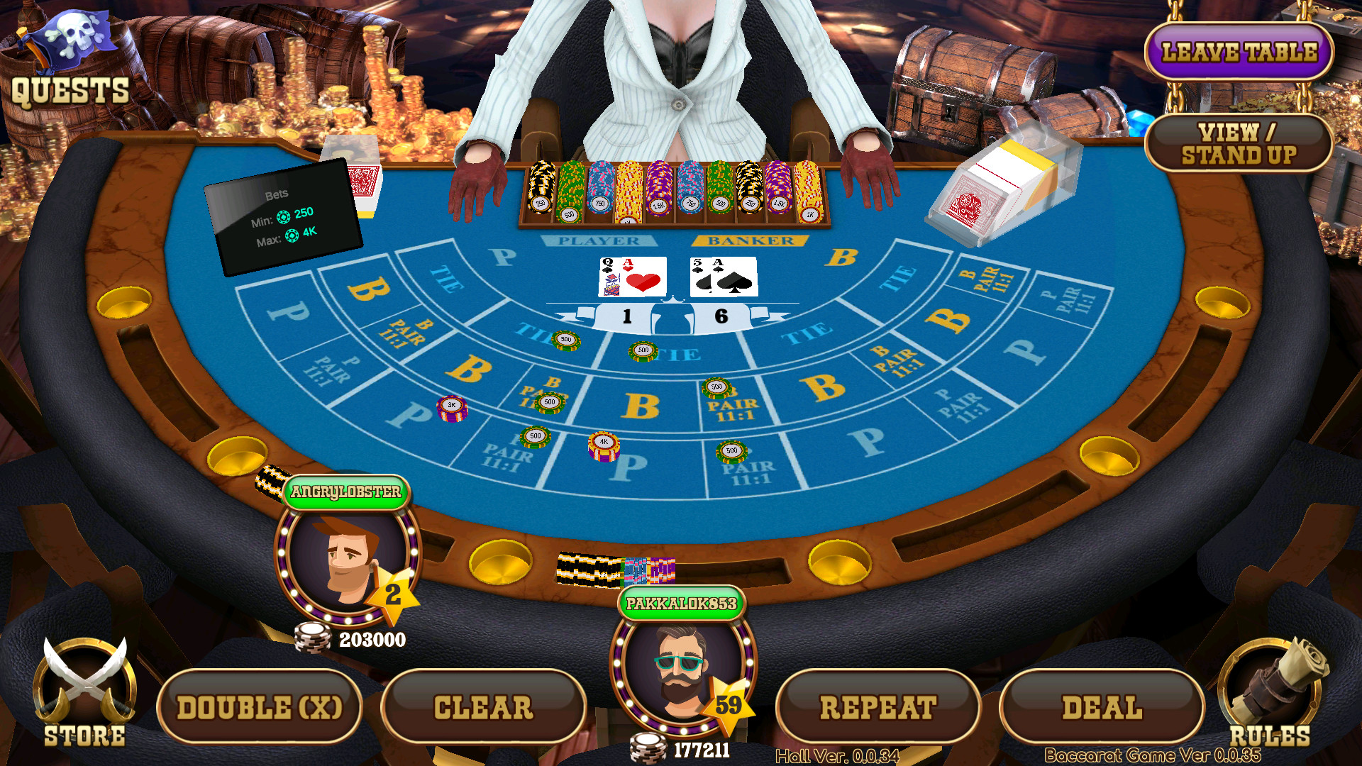 Kinh nghiệm chơi Game Baccarat 88VN