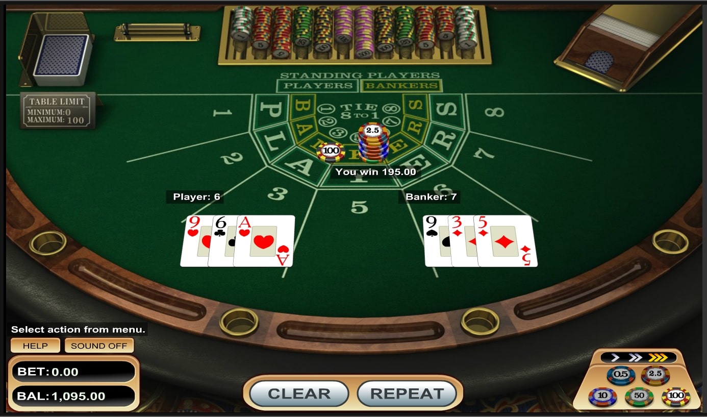 Giới thiệu Game Baccarat 