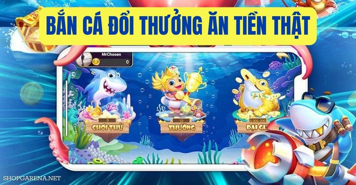 Game bắn cá hot tại sân chơi 88VN