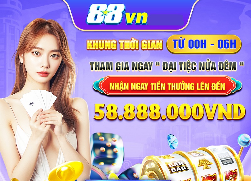 Những chương trình khuyến mãi cực hấp dẫn tại 88VN