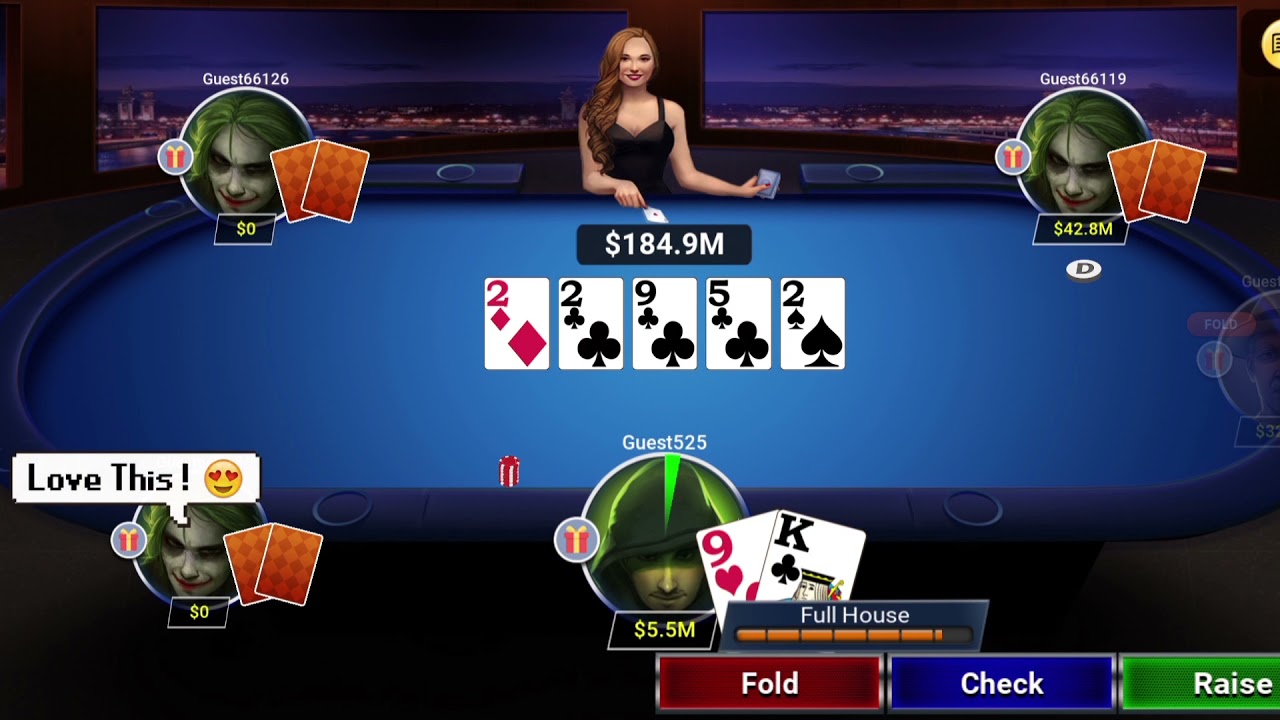 Hướng dẫn chơi Poker 88VN đơn giản trên từng ván 