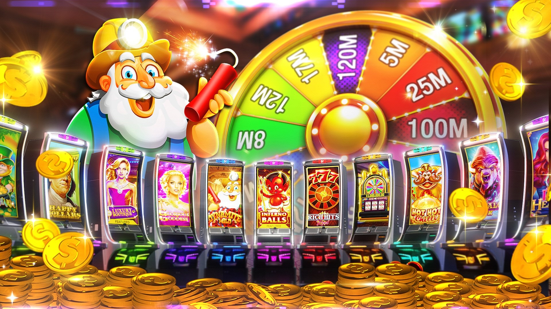 Những loại slot game phổ biến hiện nay dành cho anh em 