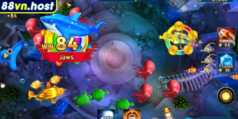 Bắn cá BG – Trải Nghiệm Săn Thưởng Đỉnh Cao Tại 88VN 2 Cấp độ chơi phong phú