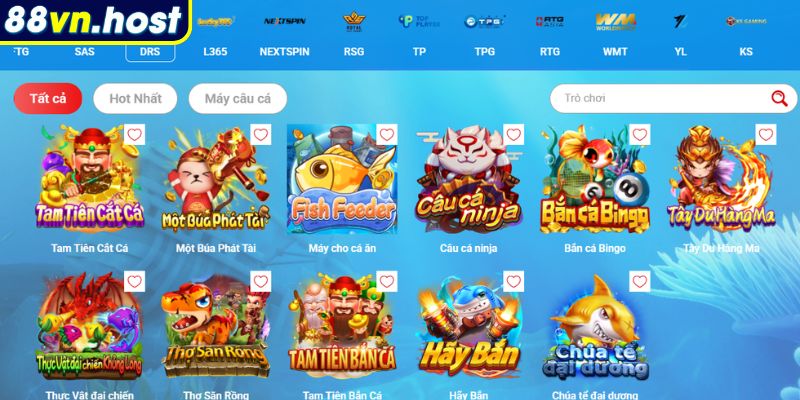 Bắn Cá DS – Trải Nghiệm Sảnh game Bắn Cá Đỉnh Cao Tại 88VN 1 Tìm hiểu sảnh game bắn cá DS