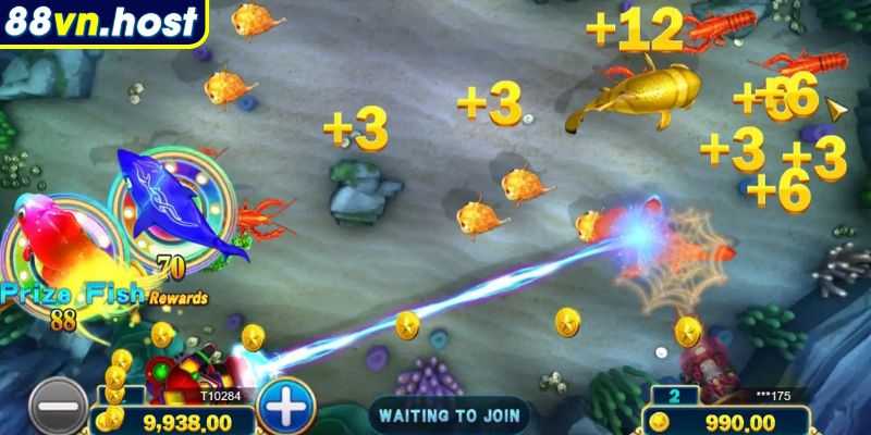 Bắn Cá KY Tại 88VN –  Trải Nghiệm Sảnh Game An Toàn 2 Hỗ trợ người chơi tối đa