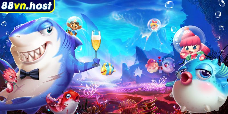 Bắn Cá Yellowbat – Trải Nghiệm Đỉnh Cao Cho Mọi Game Thủ 1 Khái quát sảnh Bắn cá YellowBat