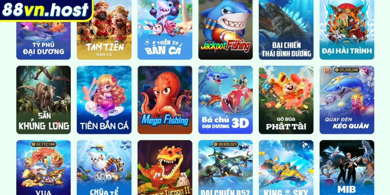 Bắn cá YGR – Khám Phá Sảnh Game Đổi Thưởng Đầy Hấp Dẫn 1 Tổng quan về sảnh  bắn cá YGR