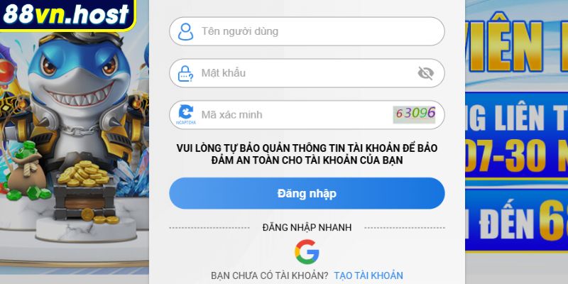 Đăng Nhập 88VN – Hướng Dẫn Chi Tiết Và An Toàn Nhất 1 Truy cập vào trang chính thức