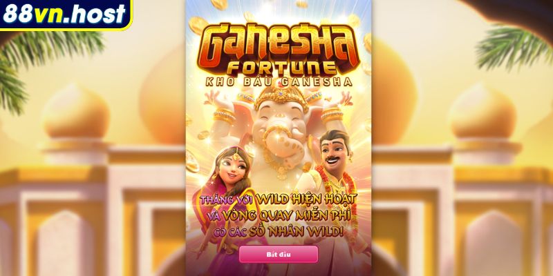 Kho Báu Ganesha – Trải Nghiệm Slot Siêu Hấp Dẫn Kịch Tính 1 Tổng quan về game kho báu Ganesha 88VN